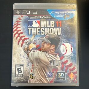 PS3 MLB 11 The Show